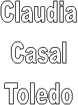 Claudia
Casal
Toledo
